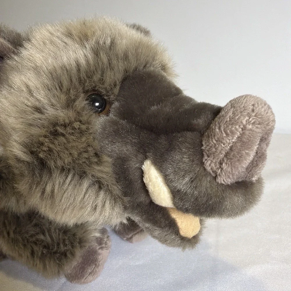 Adventure Planet Plush Small Heirloom Collection- Wild Boar (12 inch) Buttersoft